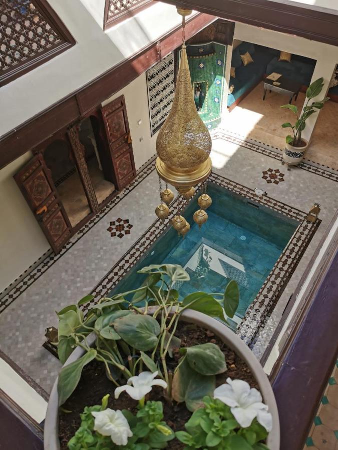 Riad Jolie Marrakesh Eksteriør billede