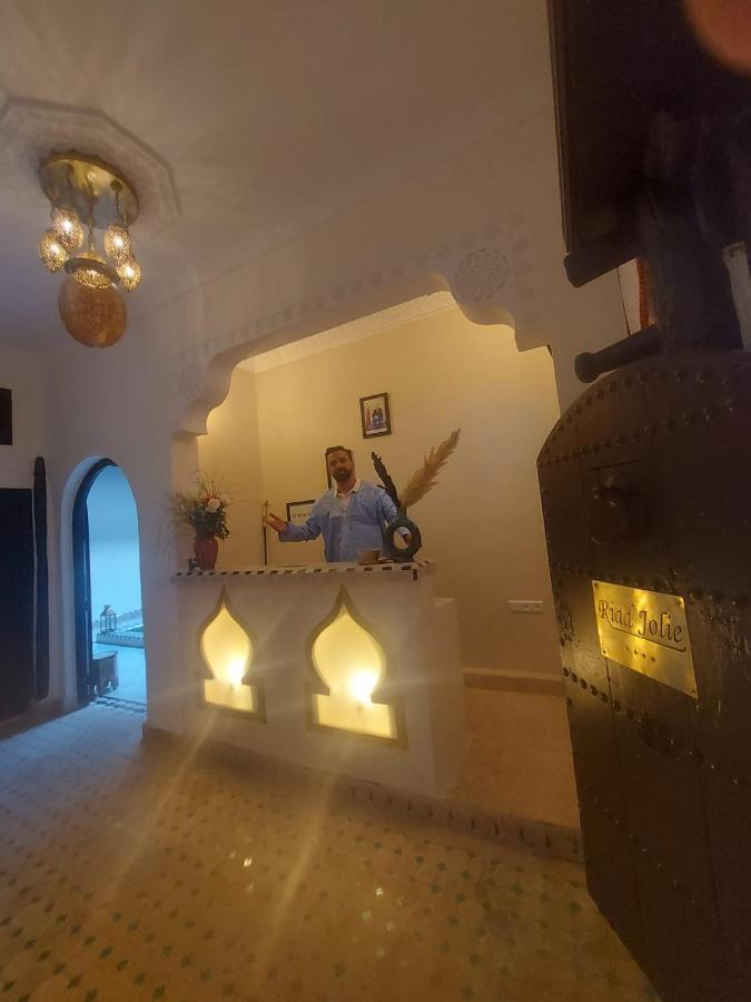 Riad Jolie Marrakesh Eksteriør billede