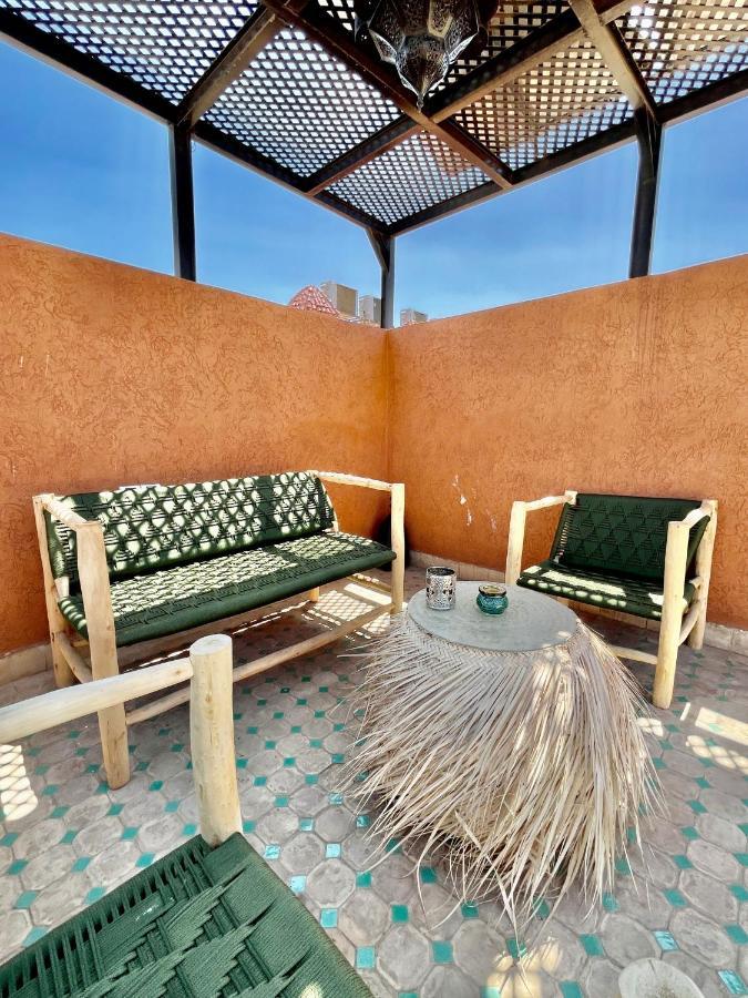 Riad Jolie Marrakesh Eksteriør billede