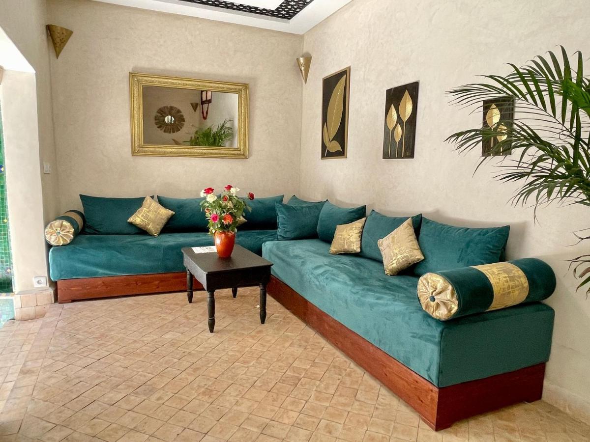 Riad Jolie Marrakesh Eksteriør billede
