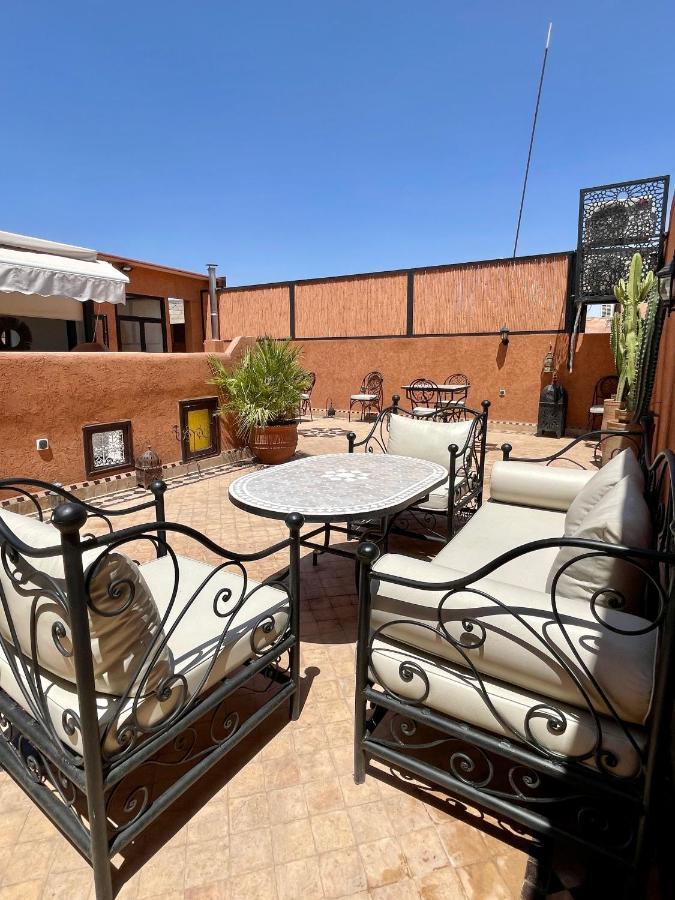 Riad Jolie Marrakesh Eksteriør billede