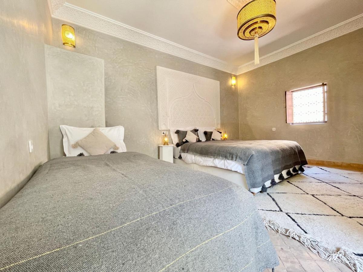 Riad Jolie Marrakesh Eksteriør billede