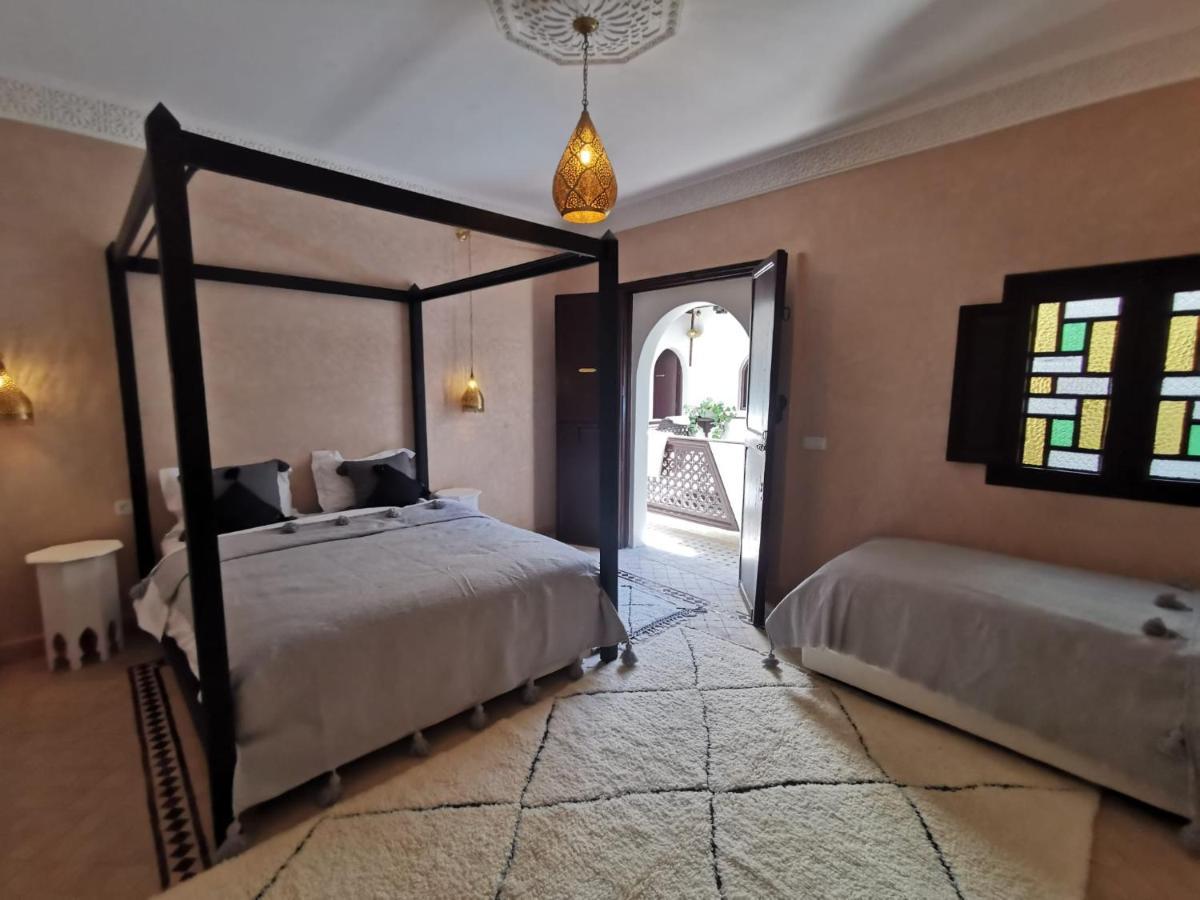 Riad Jolie Marrakesh Eksteriør billede