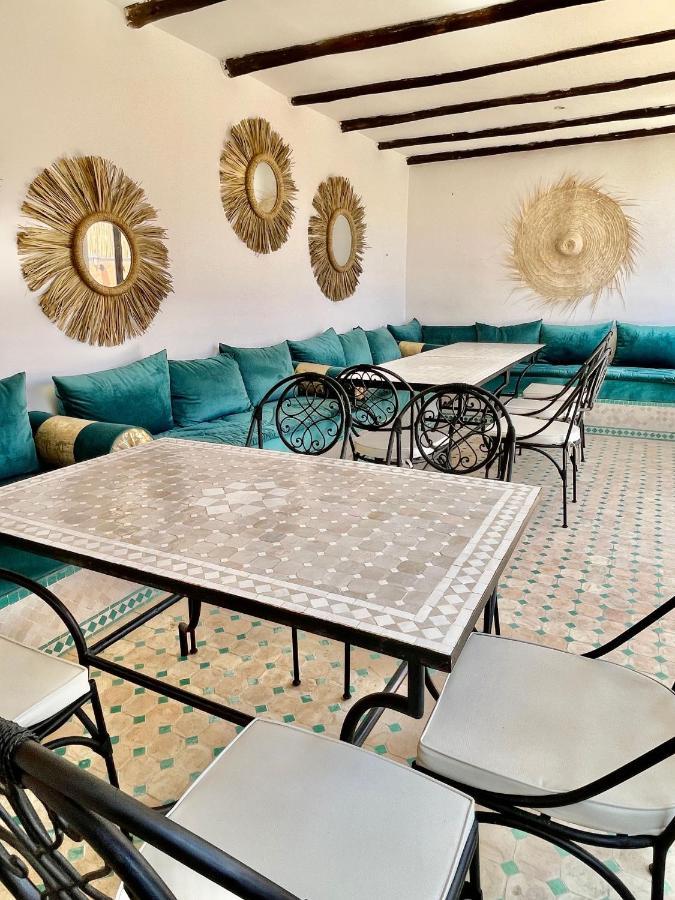 Riad Jolie Marrakesh Eksteriør billede