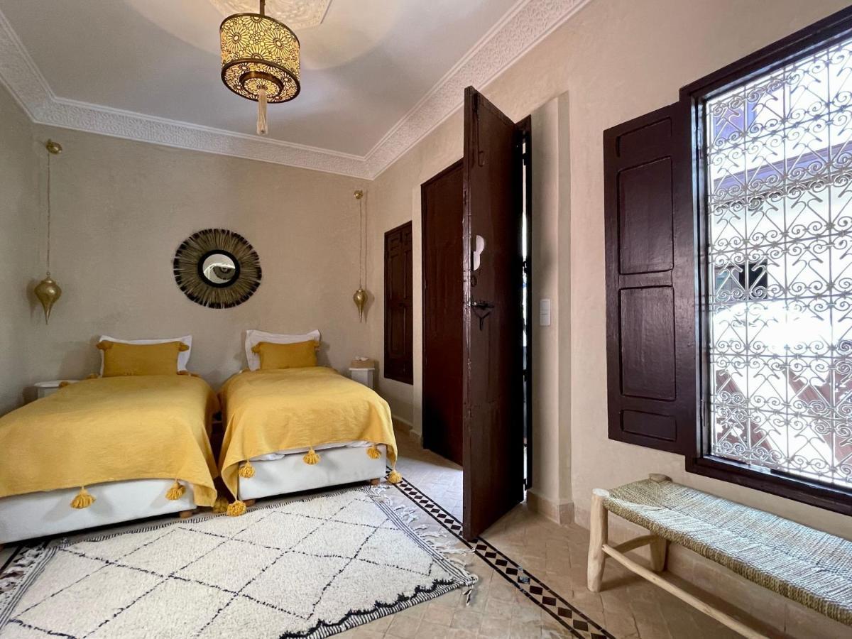 Riad Jolie Marrakesh Eksteriør billede