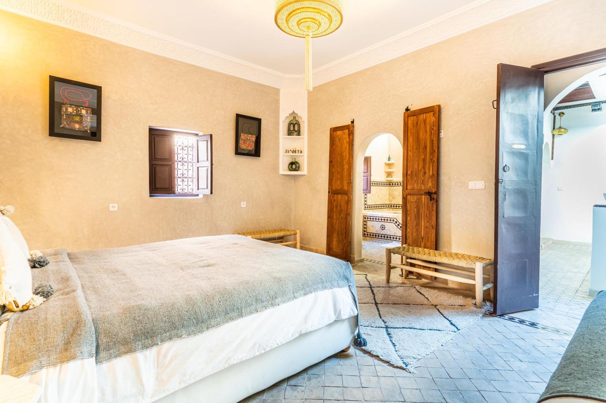 Riad Jolie Marrakesh Eksteriør billede