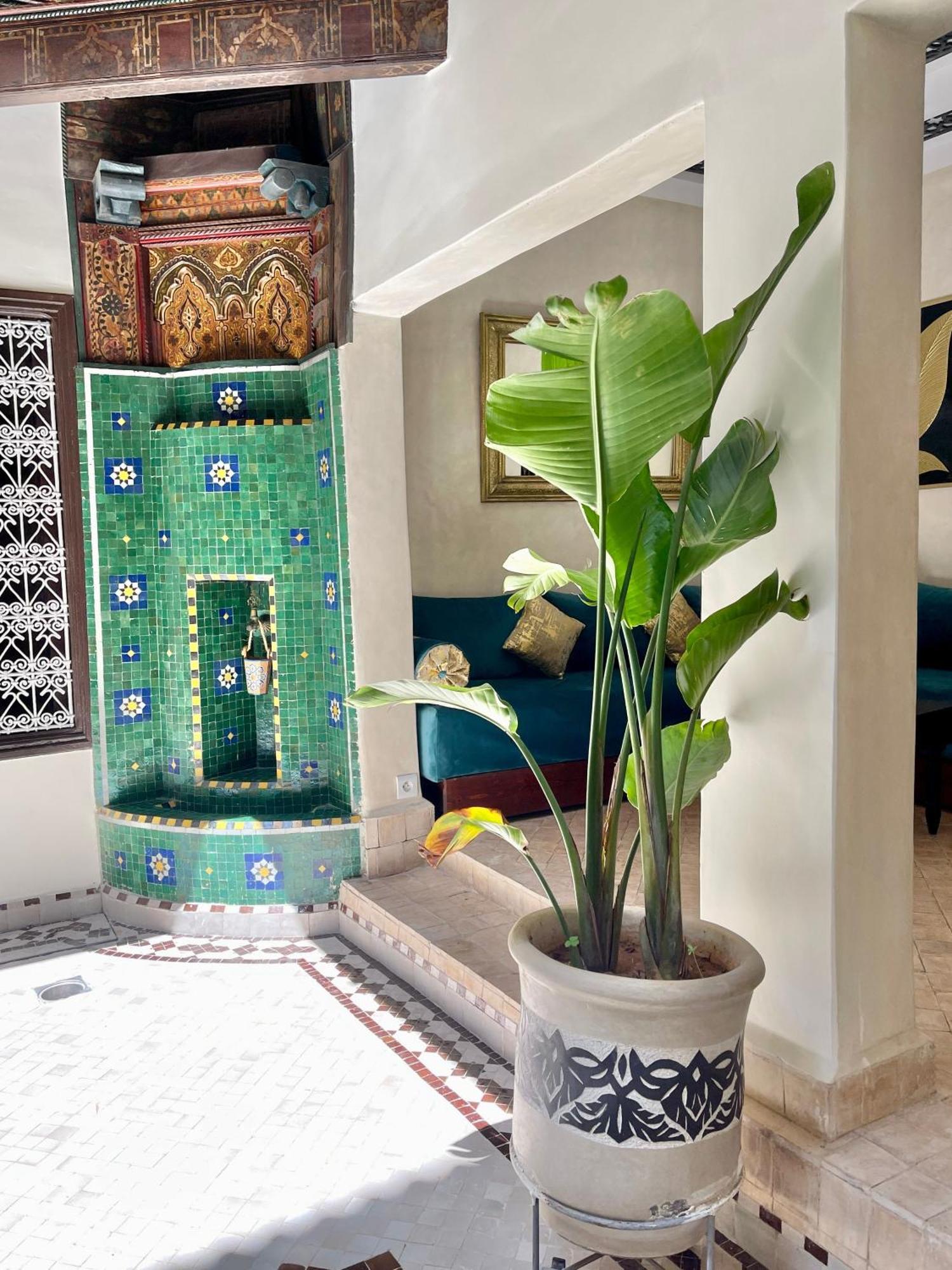 Riad Jolie Marrakesh Eksteriør billede