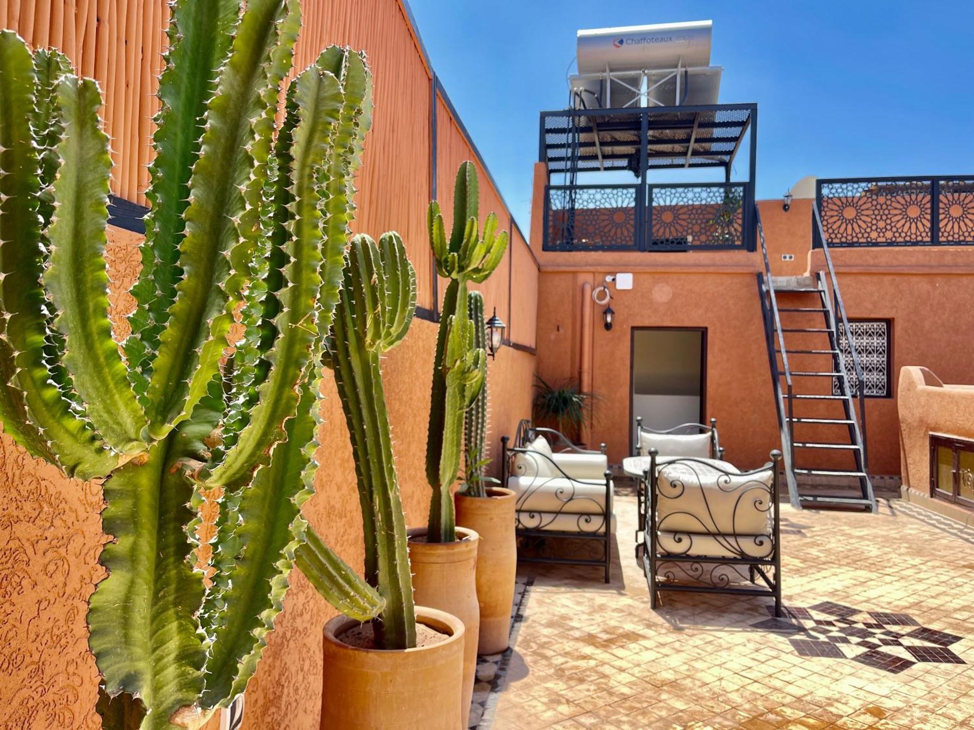 Riad Jolie Marrakesh Eksteriør billede