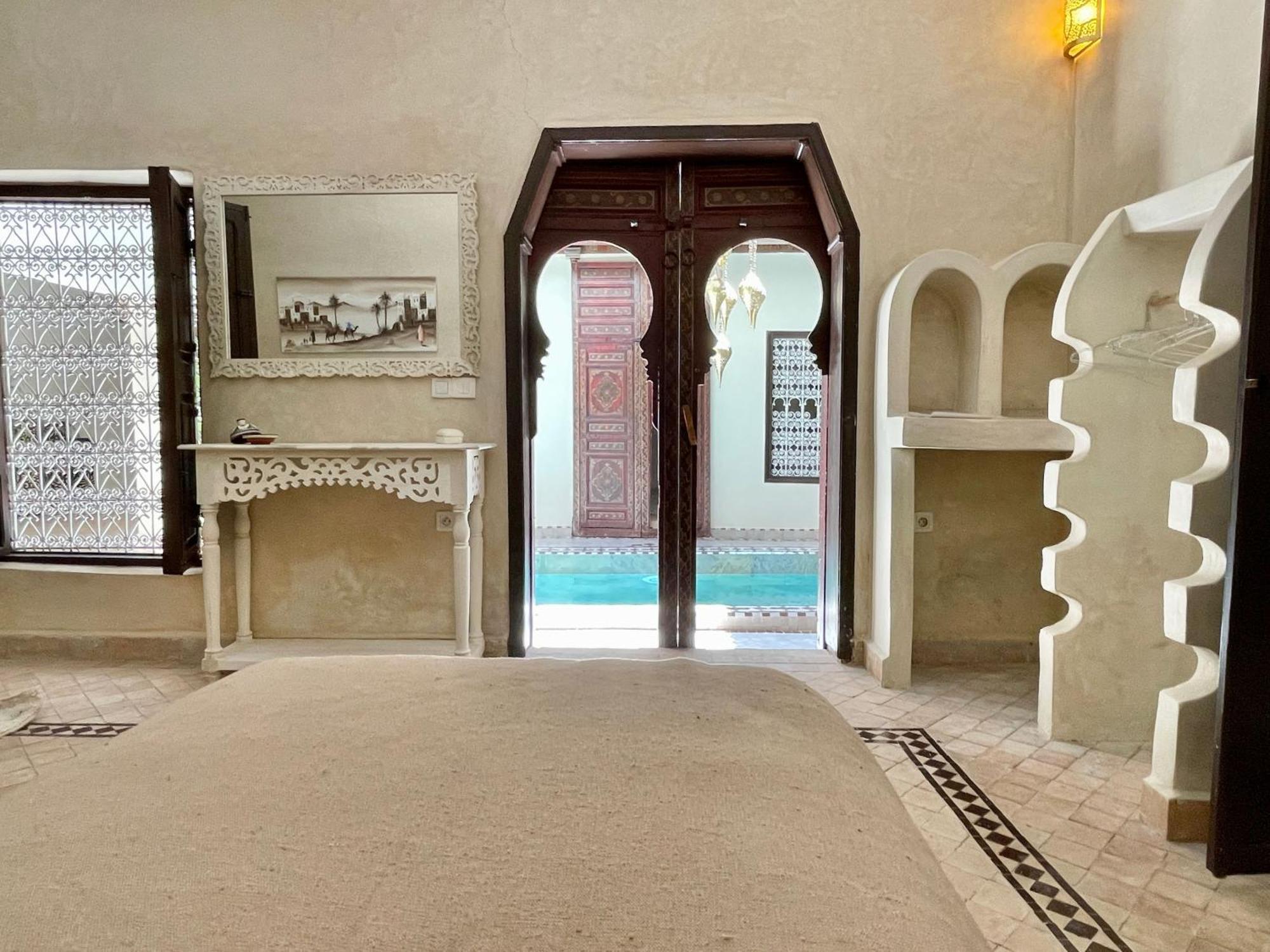 Riad Jolie Marrakesh Eksteriør billede