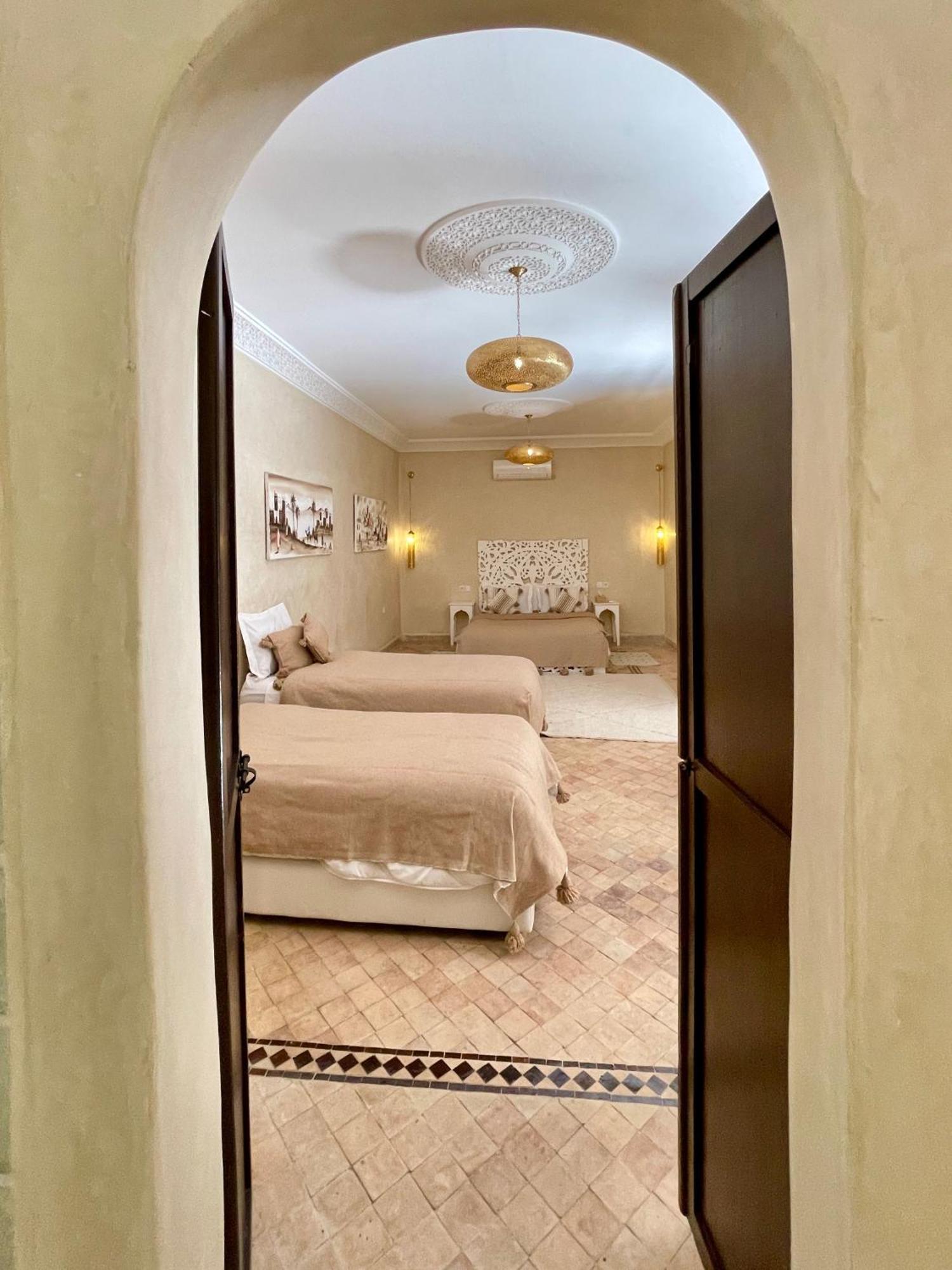 Riad Jolie Marrakesh Eksteriør billede