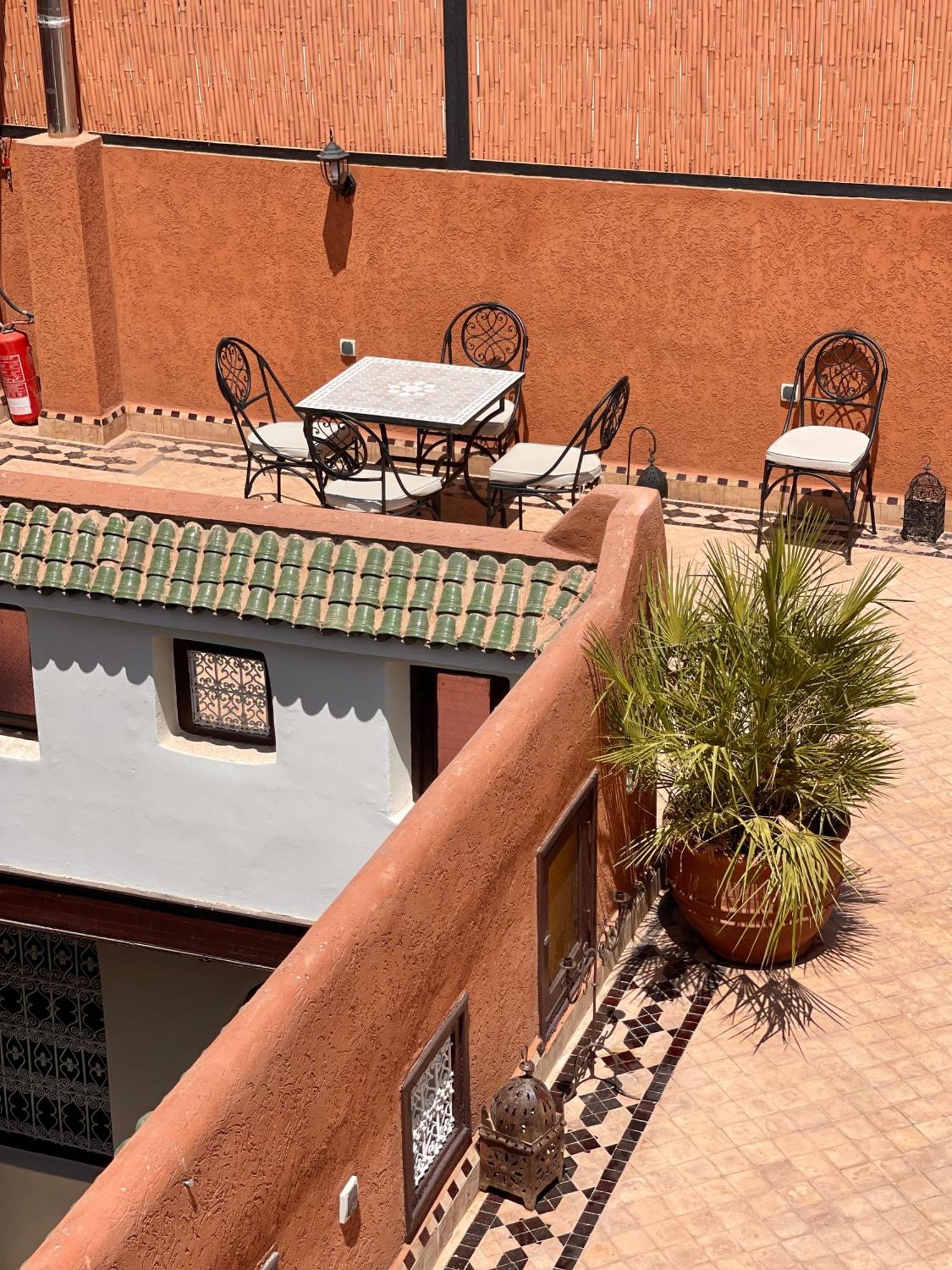 Riad Jolie Marrakesh Eksteriør billede