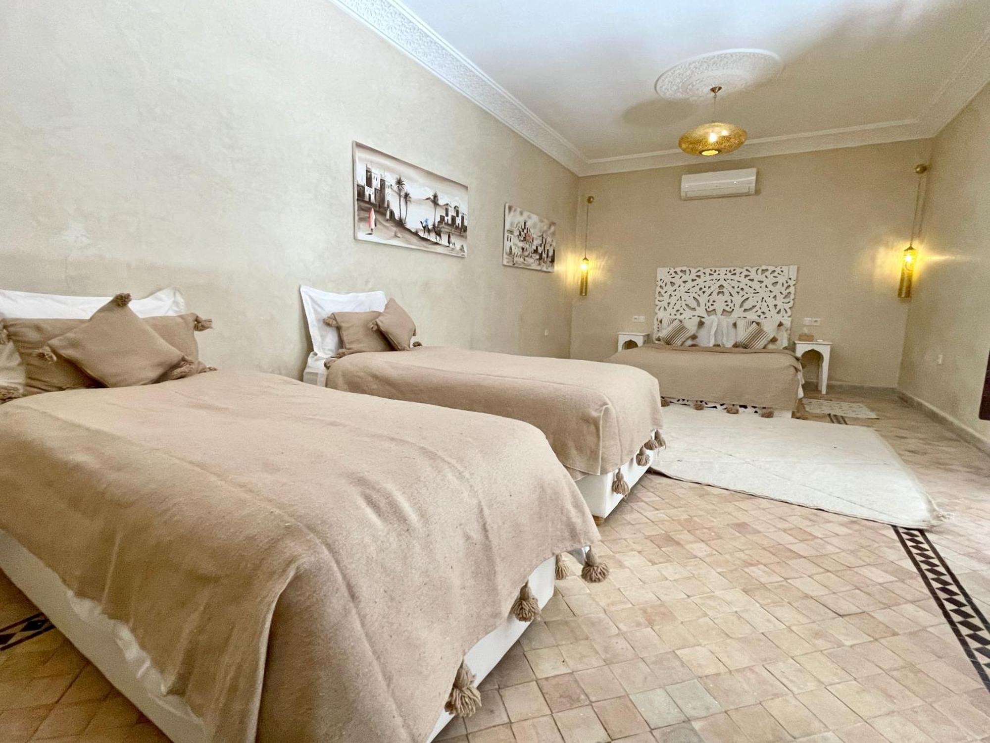 Riad Jolie Marrakesh Eksteriør billede