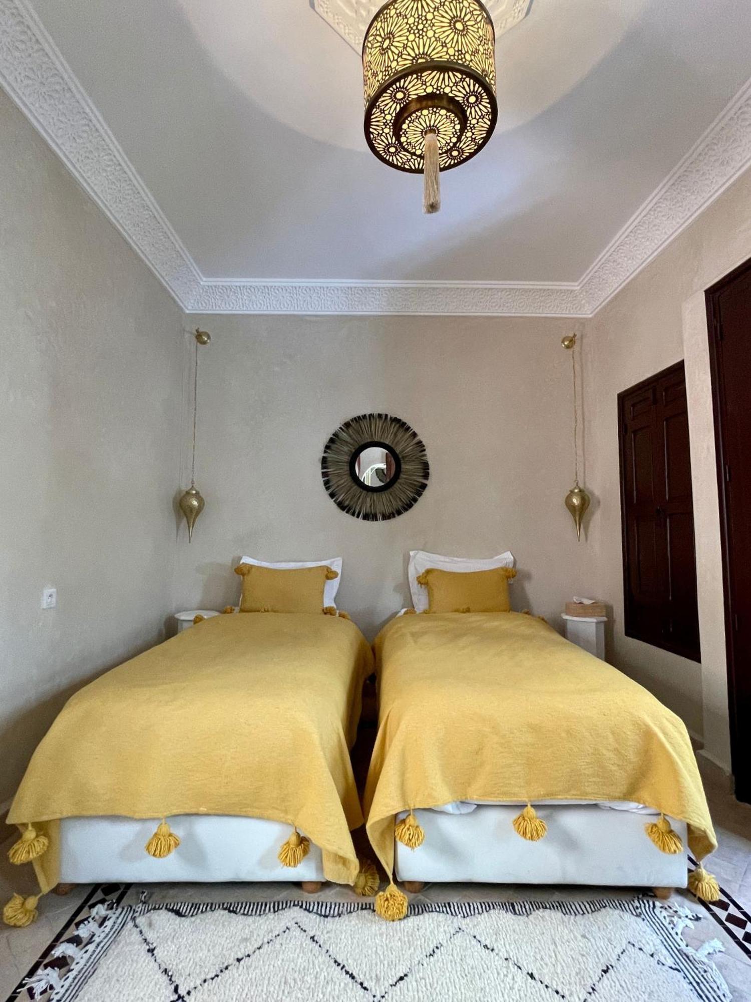 Riad Jolie Marrakesh Eksteriør billede