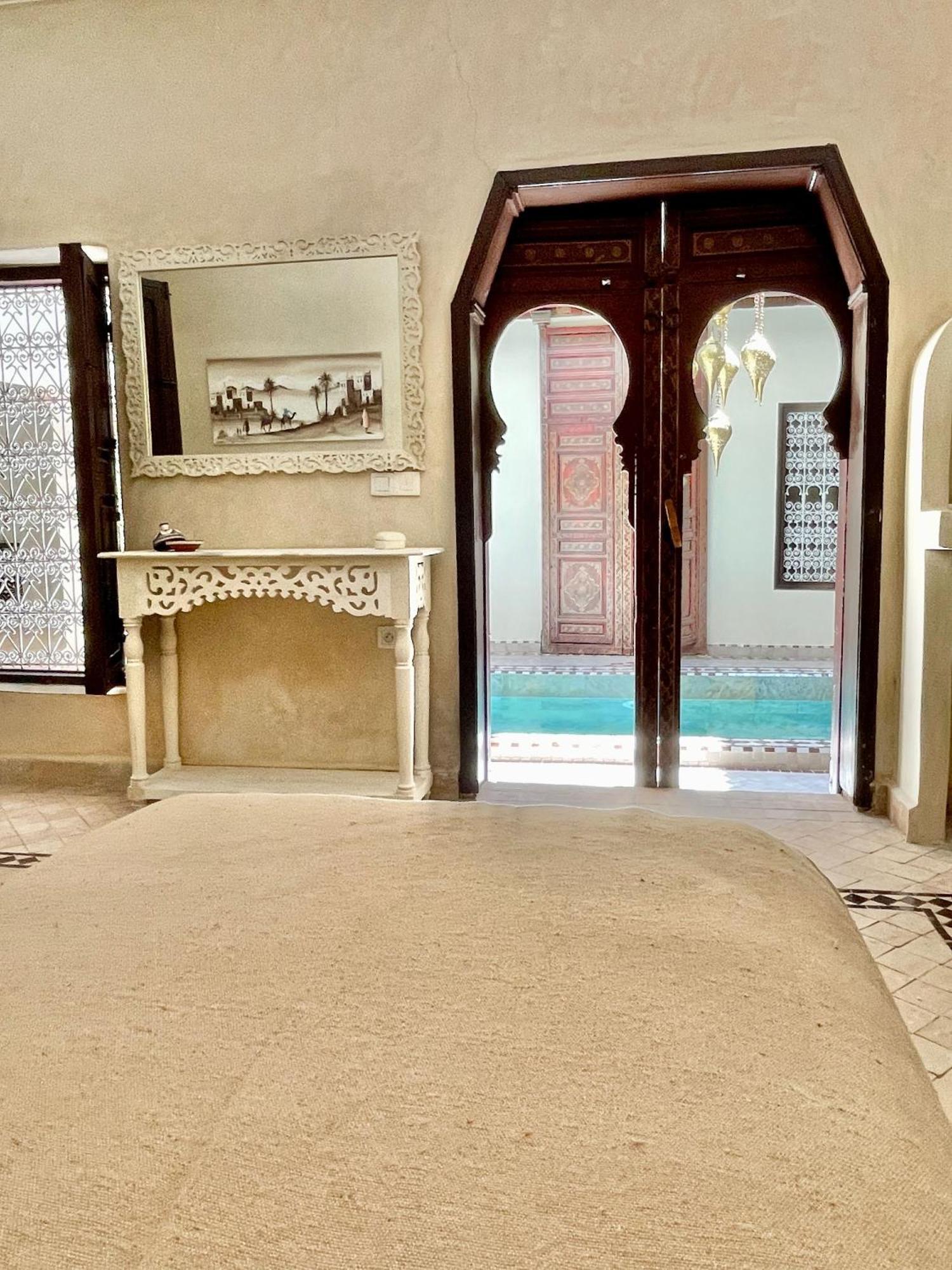 Riad Jolie Marrakesh Eksteriør billede